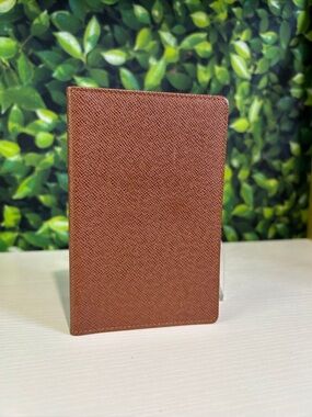 Louis Vuitton Brown Textured Card & ID holder